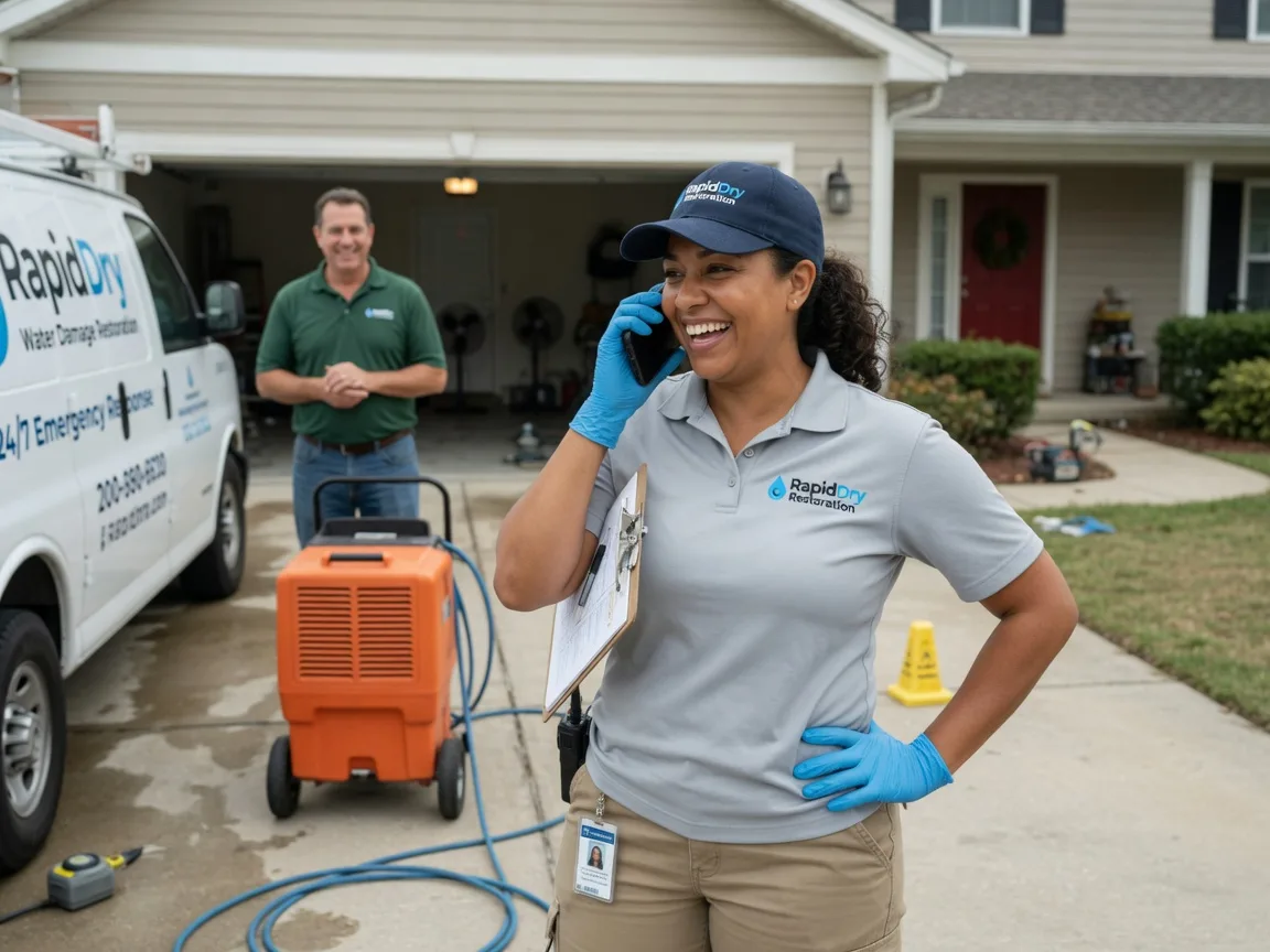 Water Damage Restoration Midland, OH FAQs