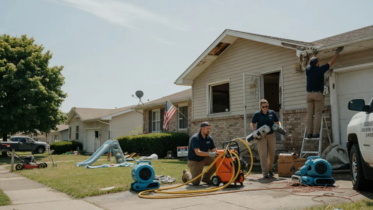 Water Damage Restoration in Midland, OH near me